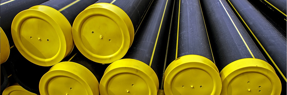 Трубы ПЭ газопроводные